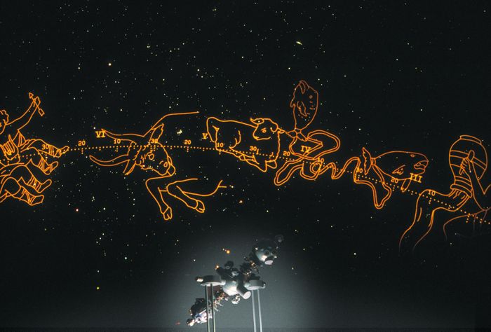 Planétarium « Mythes et constellations du ciel étoilé », Musée de l&rsquo;Air et de l&rsquo;Espace, Le Bourget
