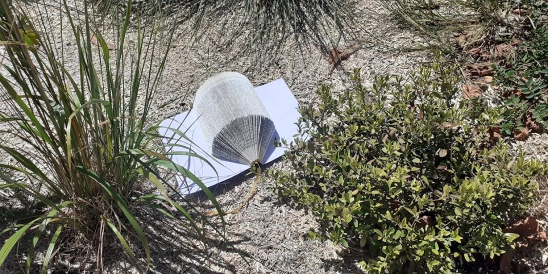 Pliages de livres Pirou Maison du jardinier Pirou