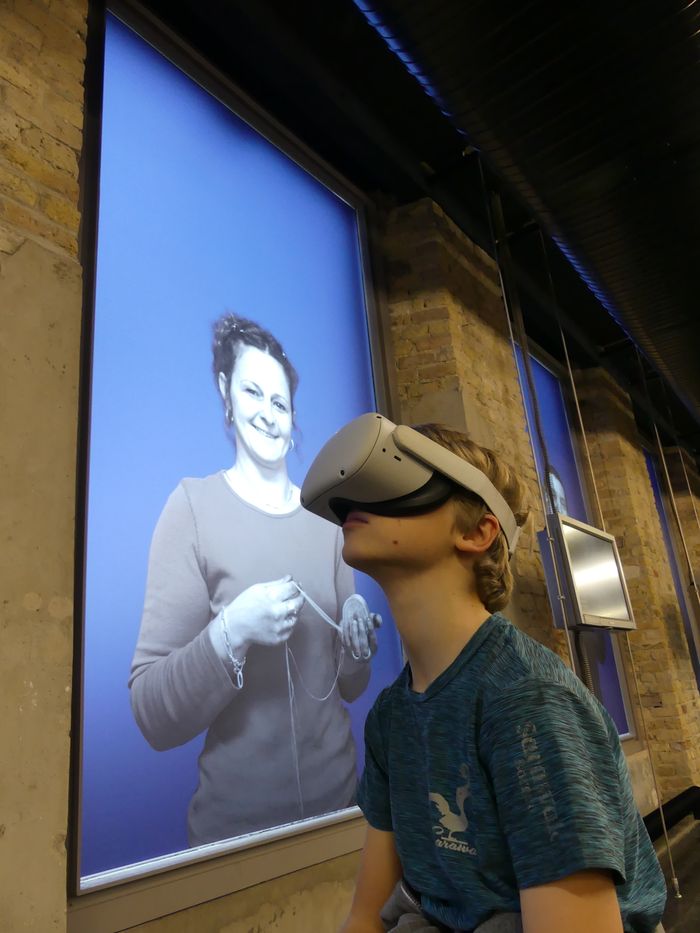 Plongez au cœur de la machine à vapeur avec un casque de réalité virtuelle, Cité de la dentelle et de la mode, Calais