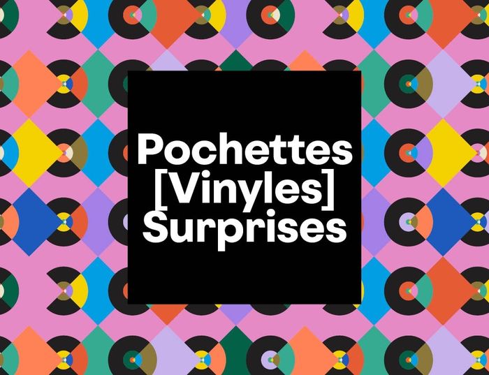 Pochettes [Vinyles] Surprises, Bibliothèque des Champs Libres – 2e étage, Rennes