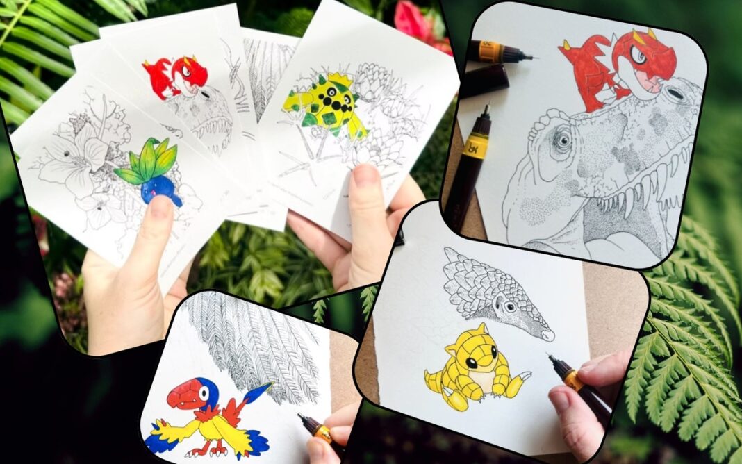 Pokémon et Biodiversité Bibliothèque Gutenberg Paris