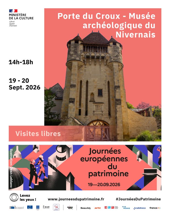 Porte du Croux – Musée archéologique du Nivernais, Musée archéologique de la Porte du Croux, Nevers