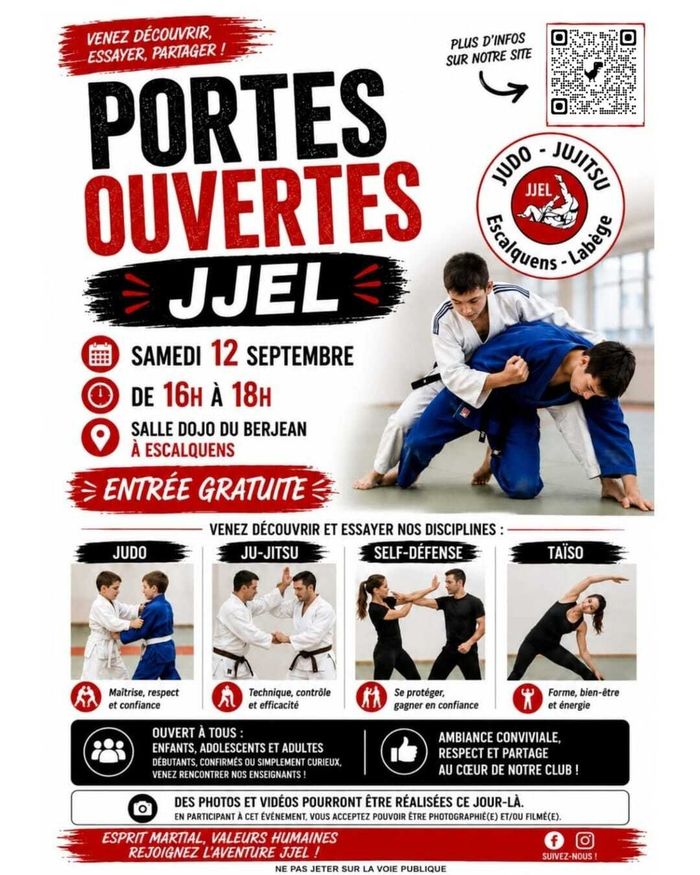 Porte ouverte JJEL, Espace du Berjean, Escalquens