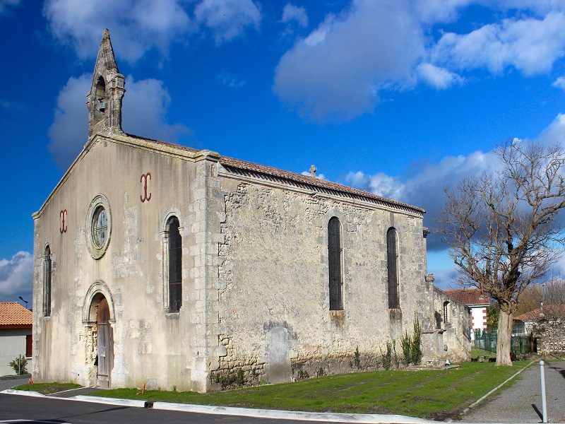 Portes ouvertes à l’église Sainte-Luce pour les Journées Européennes du Patrimoine Rue des Loges Blaye