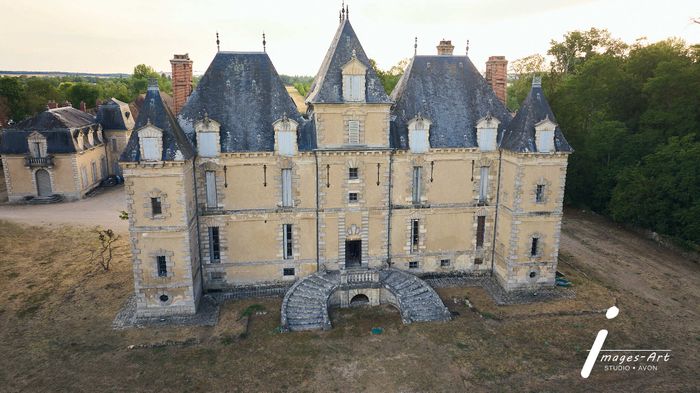 Portes ouvertes au Château de Motteux, Château de Motteux, Marolles-sur-Seine