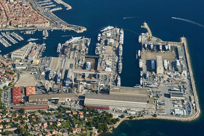 Portes Ouvertes Chantiers Navals de La Ciotat, Les Chantiers Navals de La Ciotat, La Ciotat