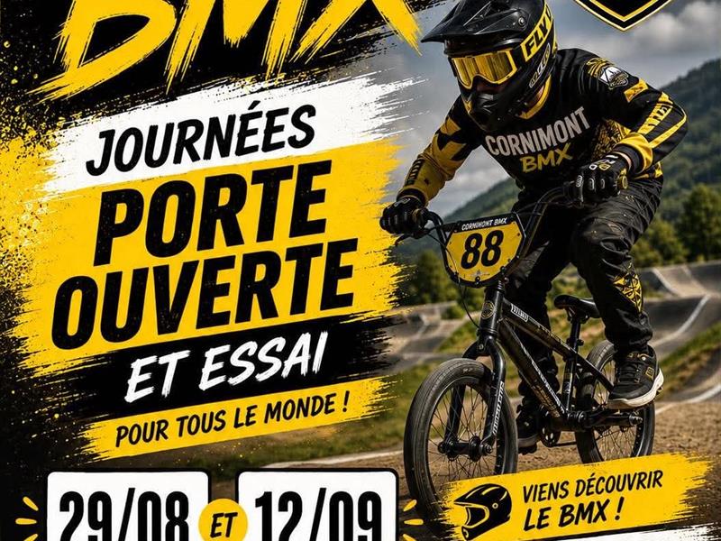 Portes ouvertes Cornimont BMX Piste BMX Cornimont