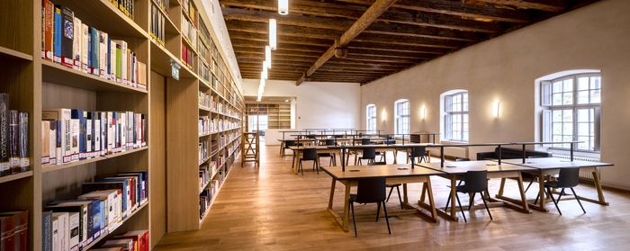 Portes ouvertes de la bibliothèque des Dominicains, Bibliothèque des Dominicains, Colmar