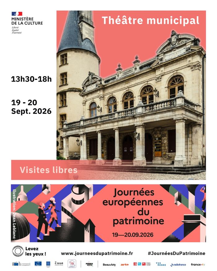Portes ouvertes du théâtre municipal, Théâtre municipal de Nevers, Nevers