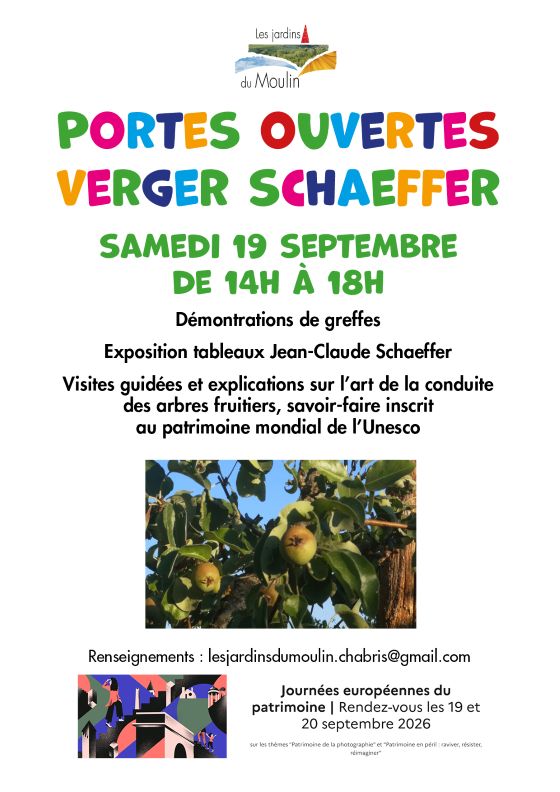 Portes ouvertes du verger Schaeffer  Chabris