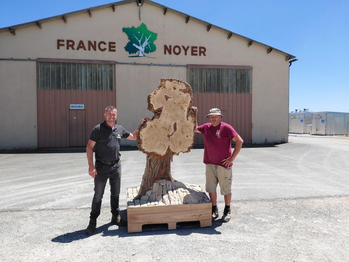 Portes ouvertes France Noyer, France Noyer, Assier