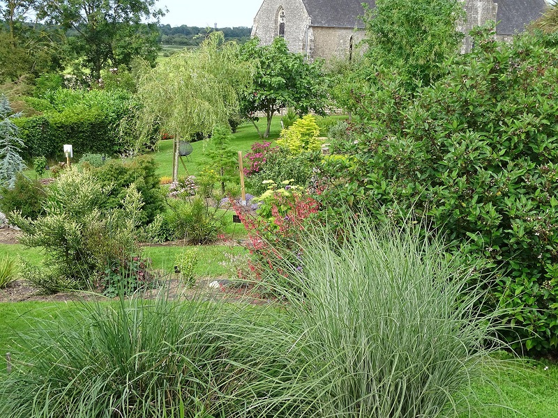 Portes ouvertes jardin au bord de Douve  Beuzeville-la-Bastille