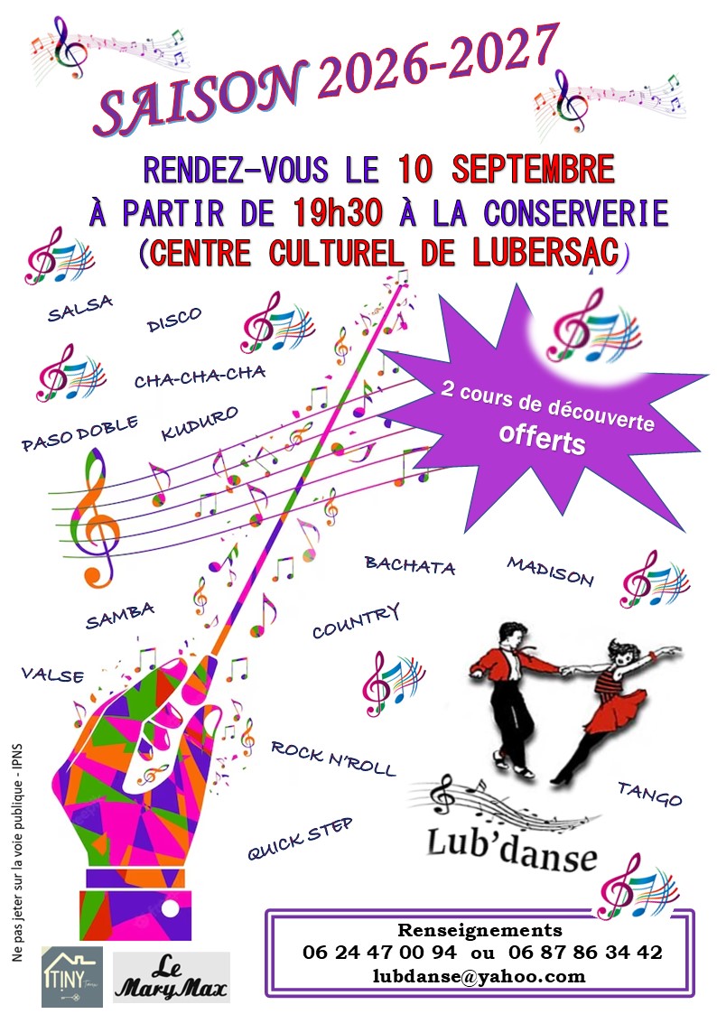 Portes-ouvertes Lub Danse Centre culturel La Conserverie Lubersac