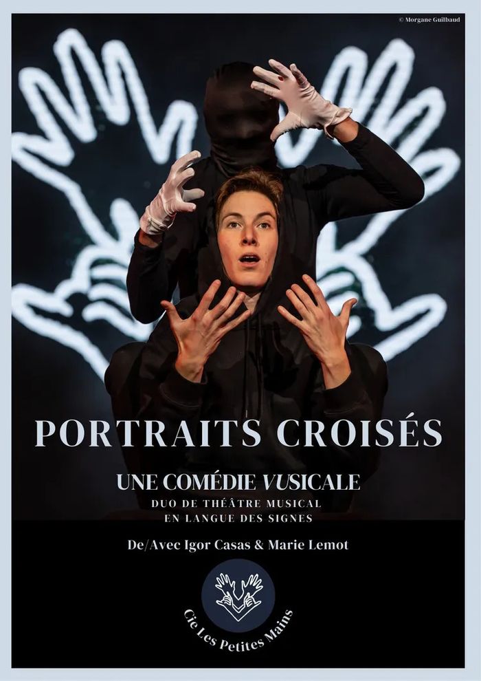 Portraits croisés, Médiathèque Till l’Espiègle, Villeneuve-d’Ascq