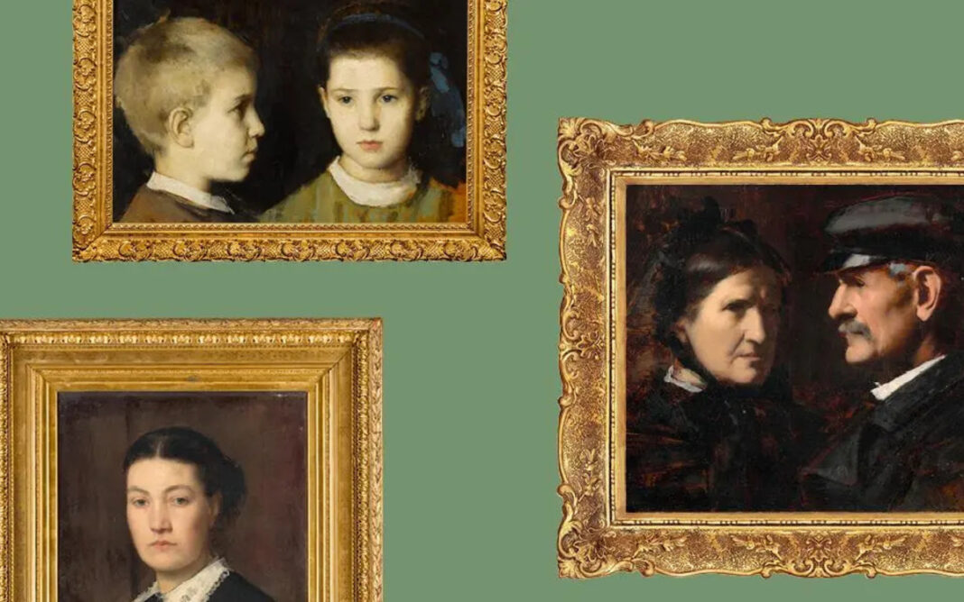 Portraits de famille Musée national Jean-Jacques Henner Paris