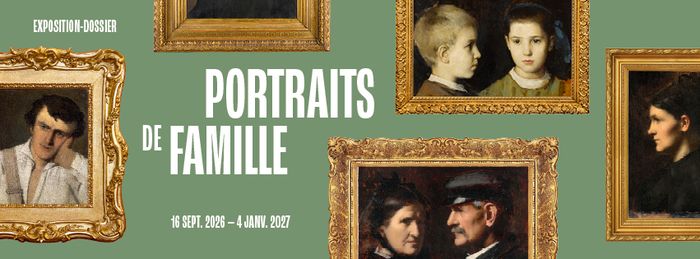 Portraits de famille, Musée national Jean-Jacques Henner, Paris