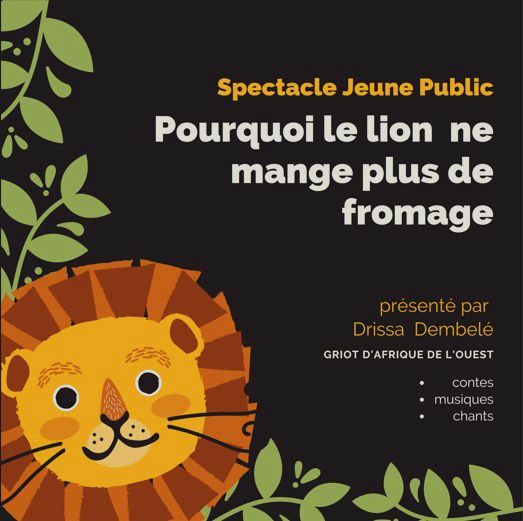« Pourquoi le lion ne mange plus de fromage ? », Médiathèque de Barr, Barr