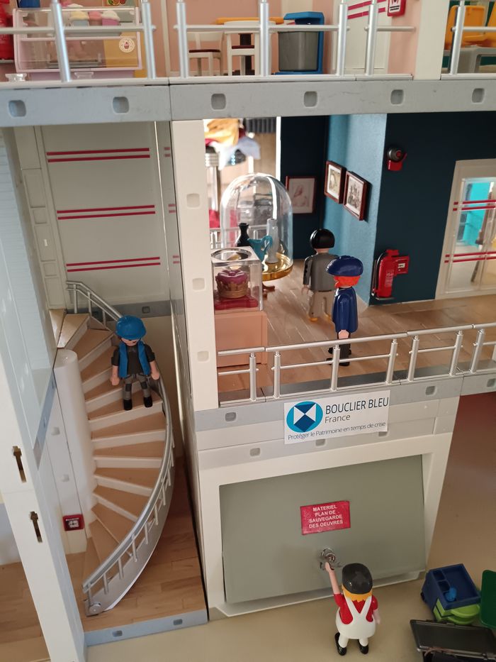 Présentation au Musée du Petit Palais : Mission prévention avec le Musée Playmobil® !, Musée du Petit Palais, Avignon