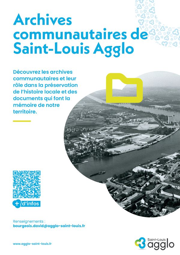 Présentation des archives de Saint-Louis agglo, Cité Danzas, cité des métiers d’art et rares, Saint-Louis