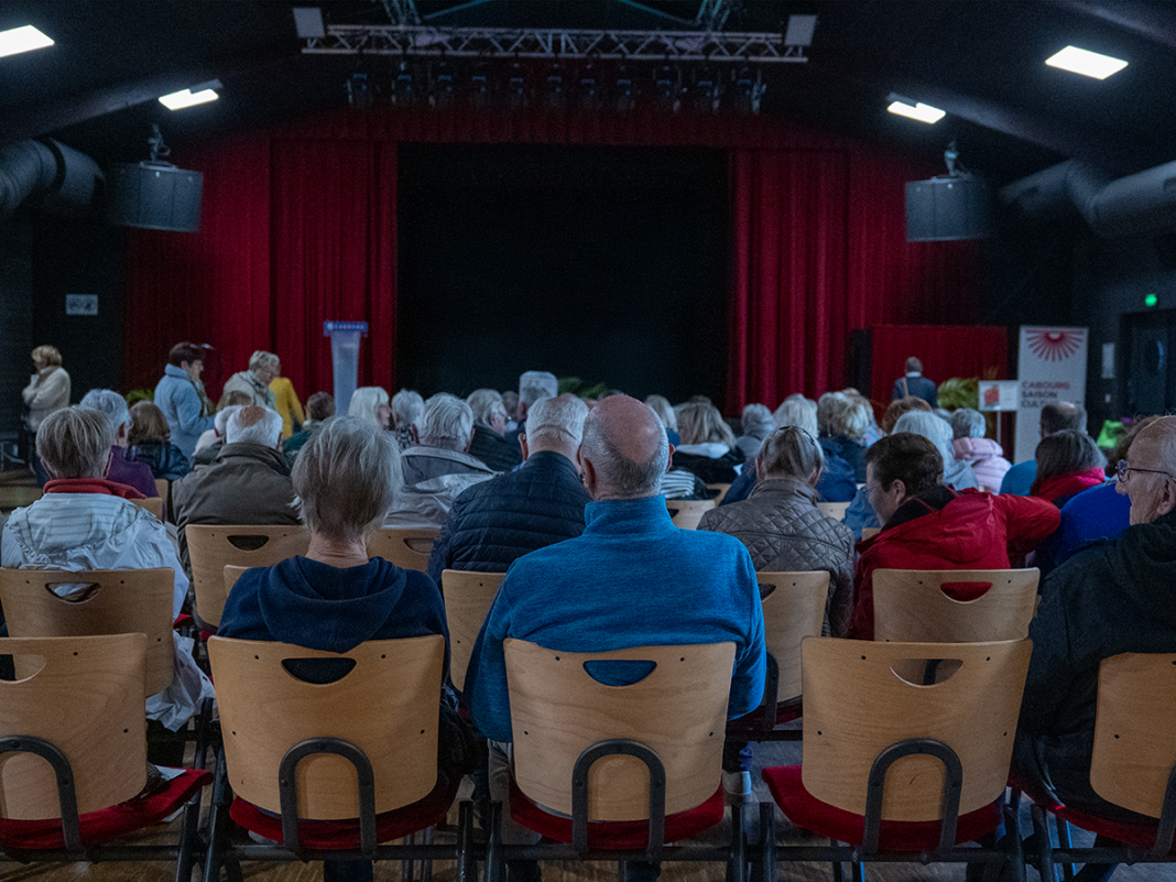 Présentation du guide bien vivre ensemble Sall’In Cabourg