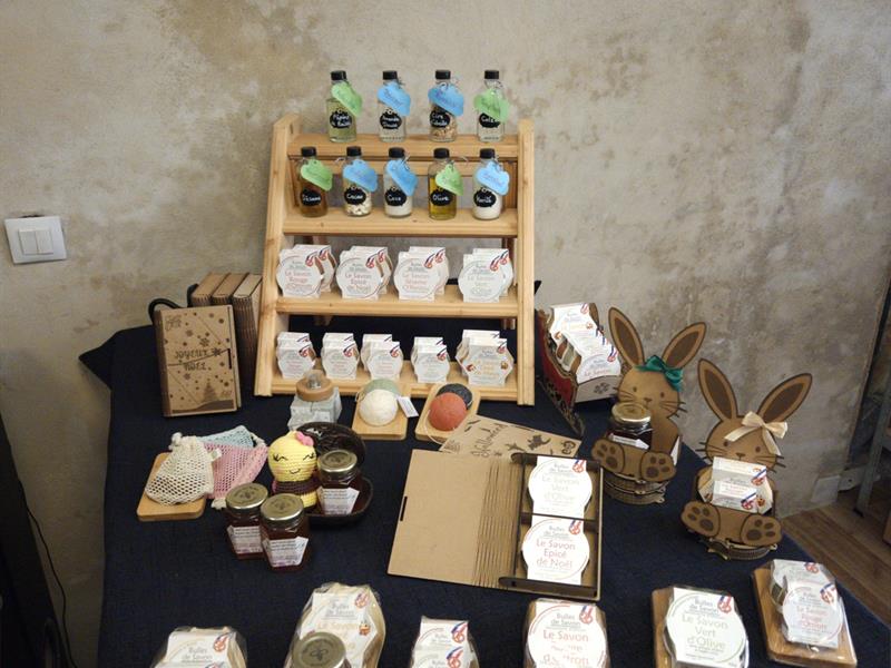 Présentation du métier de savonnière Ottrott