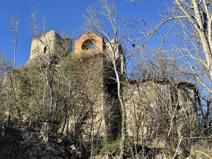 Présentation du Patrimoine Historique du site de la Chapelle et du Château de Laroche, Chateau de Laroche, Bournoncle-Saint-Pierre