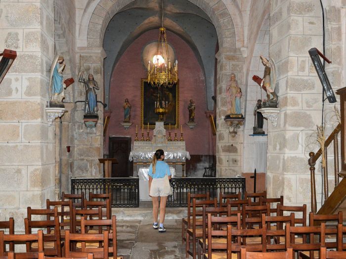 Présentation et concert piano – voix à l&rsquo;église de Meilhac, Église Saint-Denis de Meilhac, Meilhac