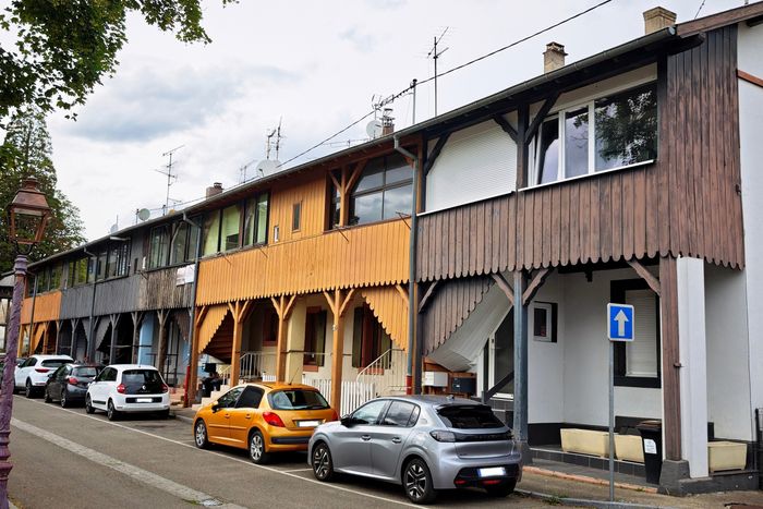 Préservons le bois dans nos rues, 26 rue Jean Jaurès, Guebwiller
