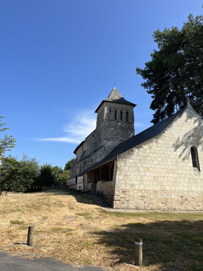 Prieuré de Saint-Georges-des-Sept-Voies, Saint-Georges-des-Sept-Voies, Gennes-Val-de-Loire