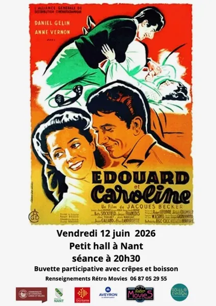 Projection de film ancien Nant