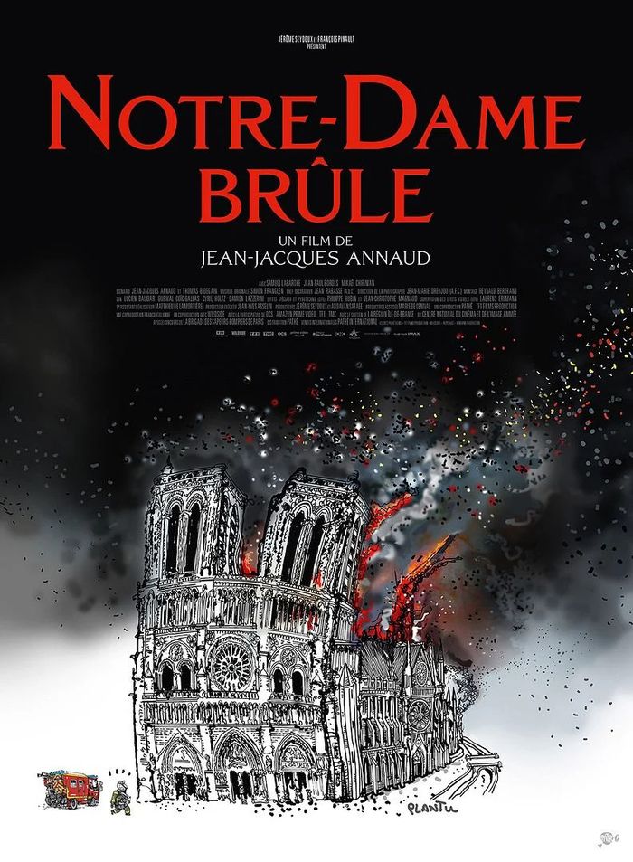 Projection de « Notre-Dame brûle », Jean-Jacques Annaud (2022) au cinéma Opéraims, Cinéma Opéraims, Reims
