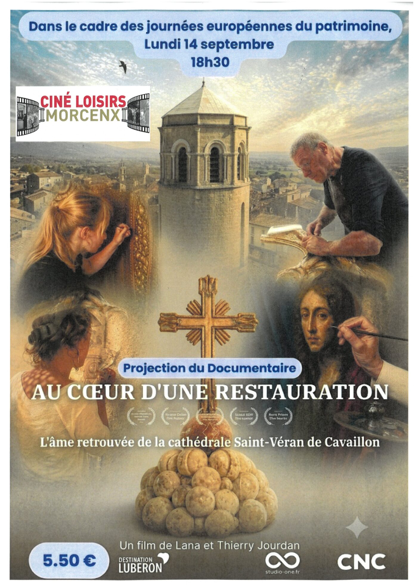 Projection du documentaire Au coeur d’une restauration Morcenx-la-Nouvelle