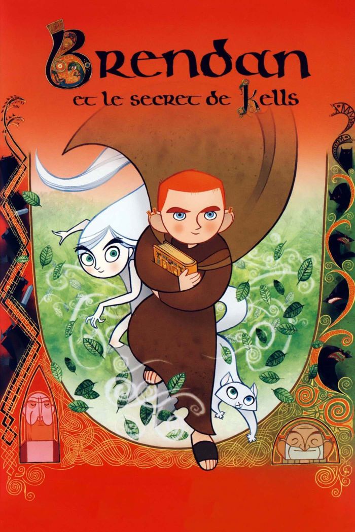 Projection du film d’animation « Brendan et le secret de Kells », Anciennes fonderies d’Ecurey, Montiers-sur-Saulx