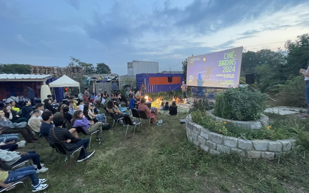Projection du film « La Terre des Vertus » Terre Terre Aubervilliers