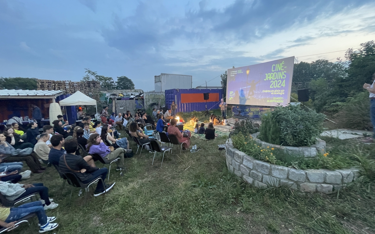 Projection du film « La Terre des Vertus » Terre Terre  Aubervilliers