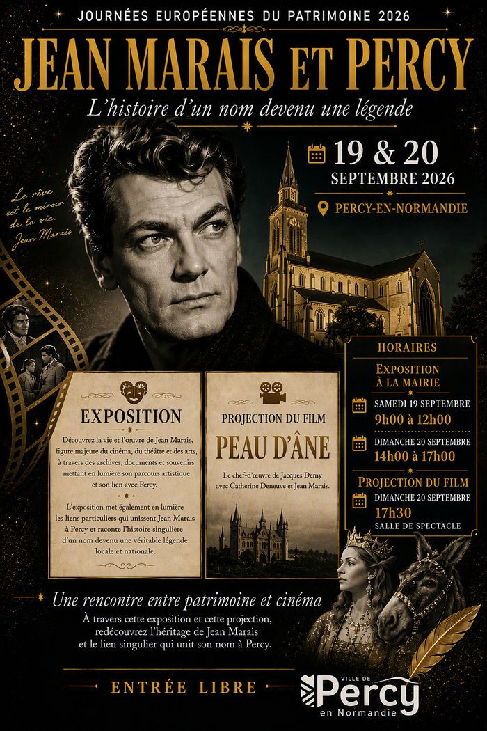Projection du film : Peau d&rsquo;âne, Salle de spectacle, Percy-en-Normandie