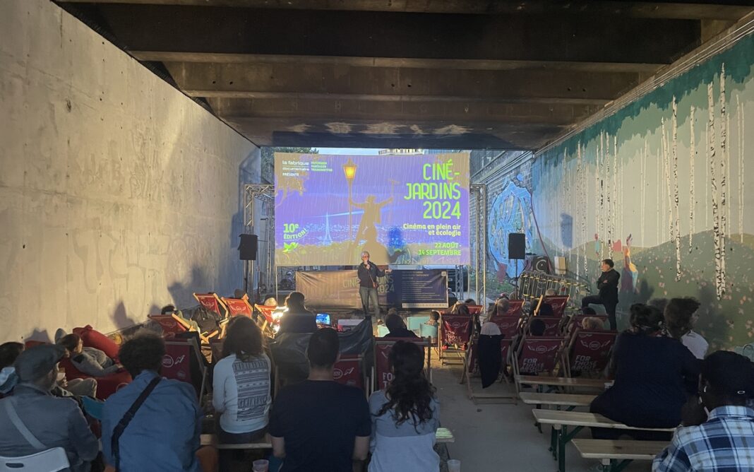 Projection du film « Rebellion » Jardin des Traverses Paris
