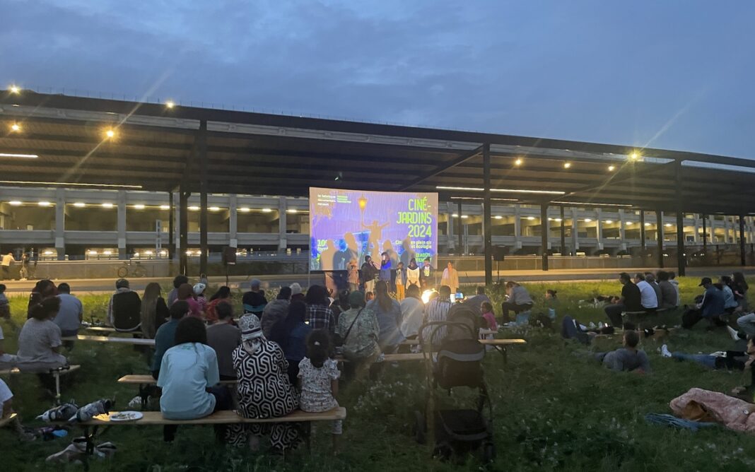 Projection du film « Sauvages » Parc Chappelle Charbon Paris