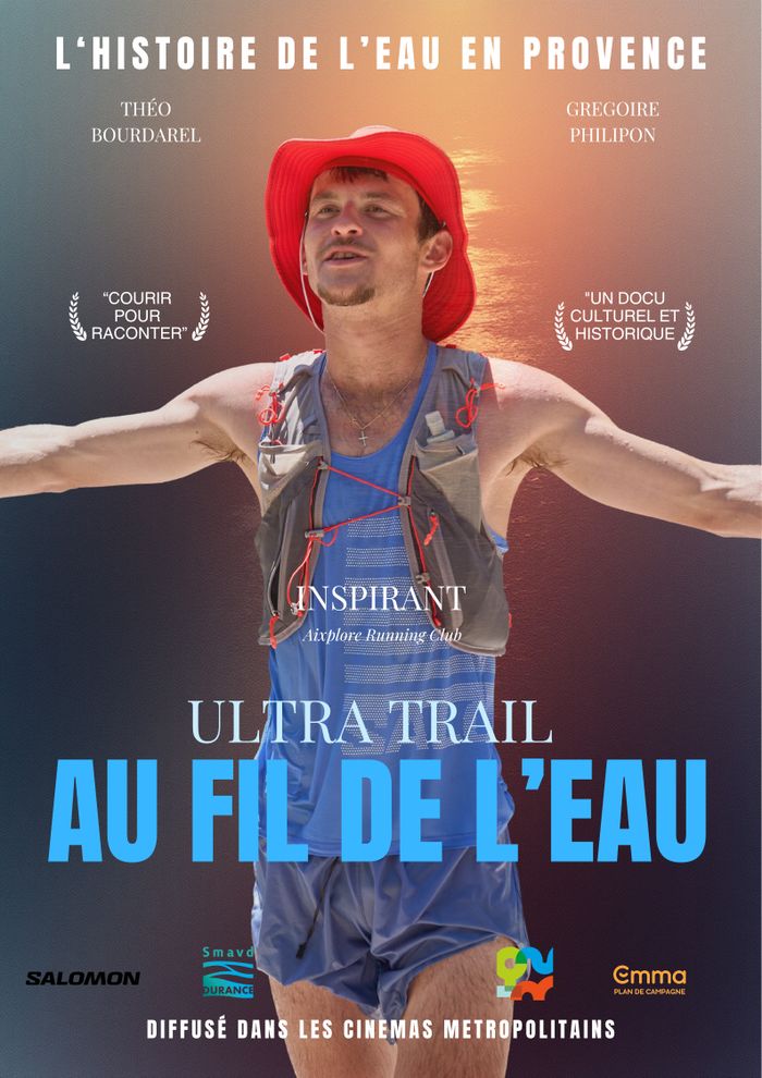 Projection du film « Ultra trail au fil de l’eau » de Théo Bourdarel, Médiathèque René Char CEC Avenue Radolzell 13800 Istres, Istres