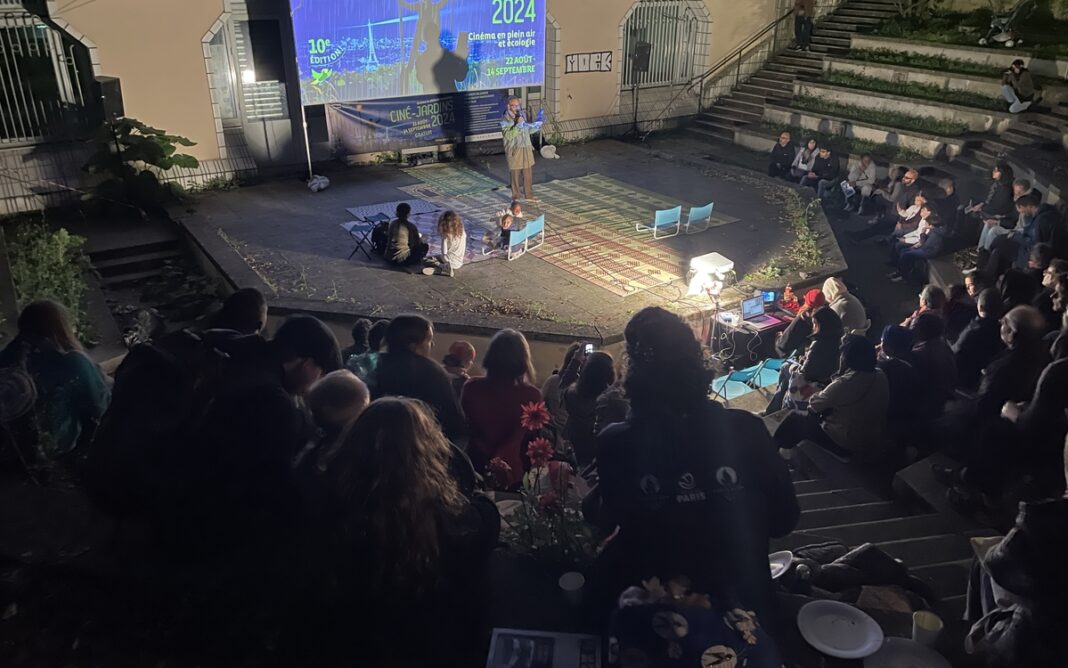 Projection du film « Une affaire de principe » Rue aux écoles « Tlemcen » Paris