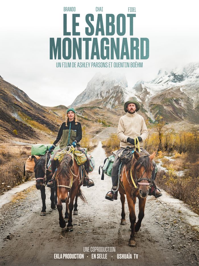 Projection film :  » Le Sabot montagnard » de Ashley Parsons et Quentin Boëhm, Auditorium du palais des sports et des congrès de Megève, Megève