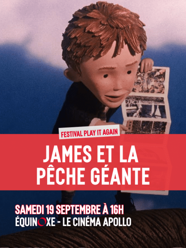 Projection James et la pêche géante Châteauroux
