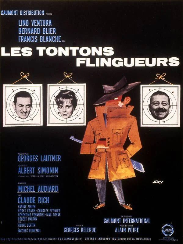 Projection : Les Tontons flingueurs, Cinéma Louis Malle, Prayssac