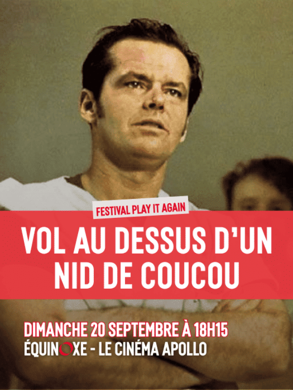 Projection Vol au-dessus d’un nid de coucou Châteauroux