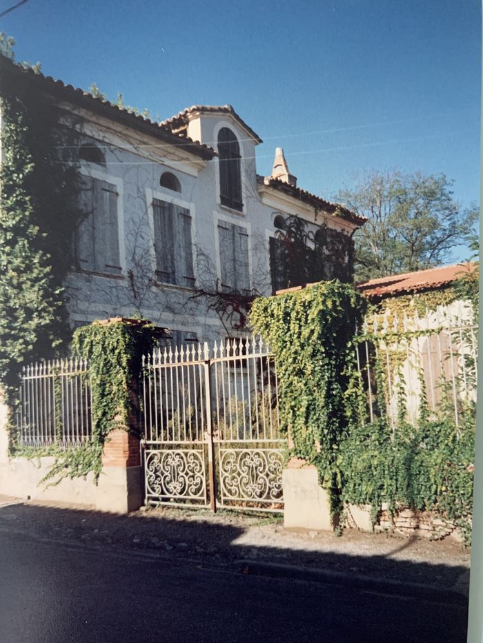 Promenade commentée du château à la maison Beyt, Médiathèque de Lamasquère, Lamasquère