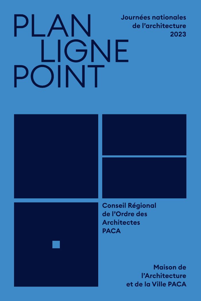 Publication sur l’architecture en PACA « Plan, ligne, point », Hotel de ville de Marseille, Marseille