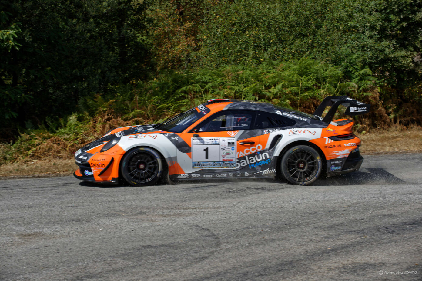 Rallye du centre Bretagne 2026