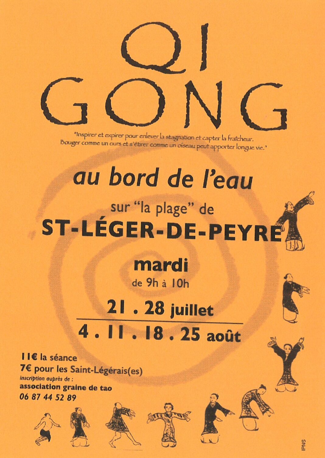 QI GONG Saint-Léger-de-Peyre