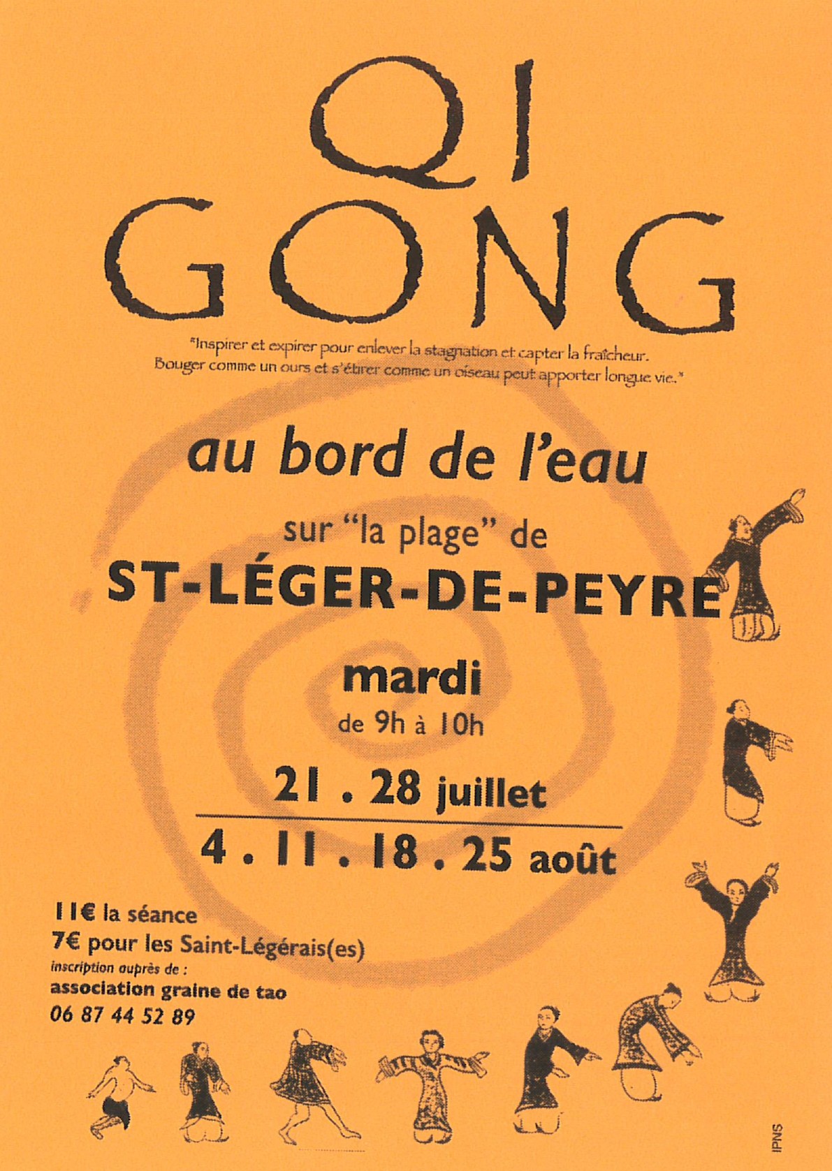 QI GONG Au bord de l'eau Saint-Léger-de-Peyre 2026-08-18