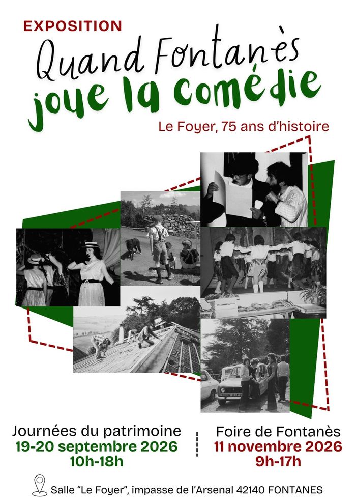 Quand Fontanès joue la comédie. "Le Foyer" plus de 75 ans d'histoire Le Foyer Fontanès